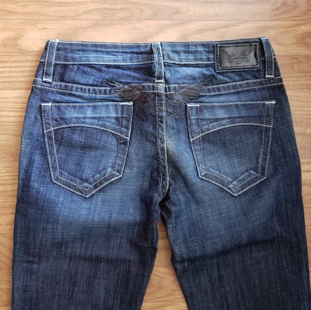 ROBINS JEANS WOMENS BENSON SKINNY #SPAC8891 SZ 26 - Picture 6 of 6